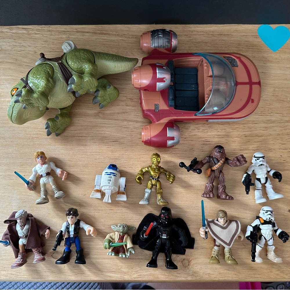 Star Wars Galactic Heroes by Hasbro